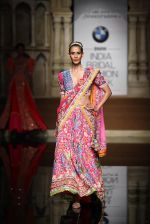 Model walks for abu jani sandeep khosla show in delhi on 7th Aug 2015